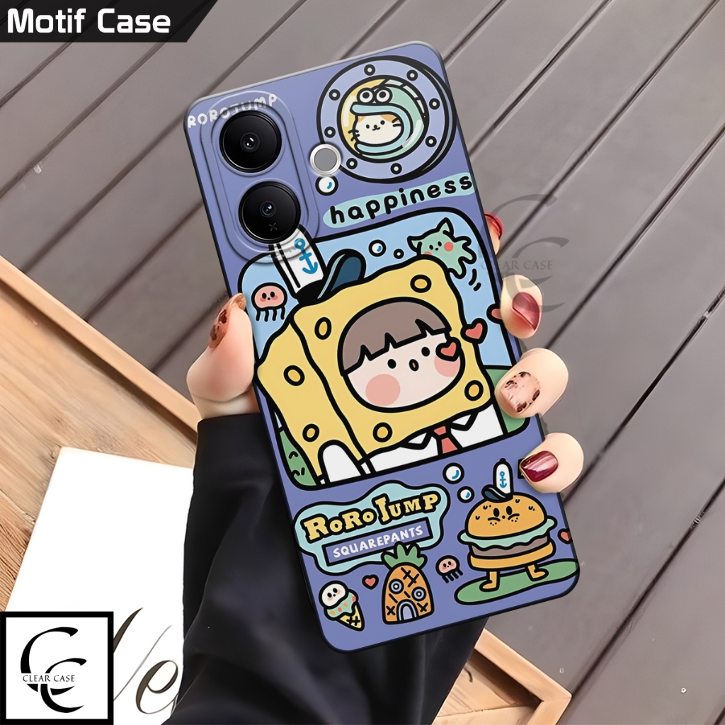 เคสใส - VIVO V60 LITE SILICONE PRO CAMERA ยืดหยุ่นได้ - VIVO V60 V50 LITE