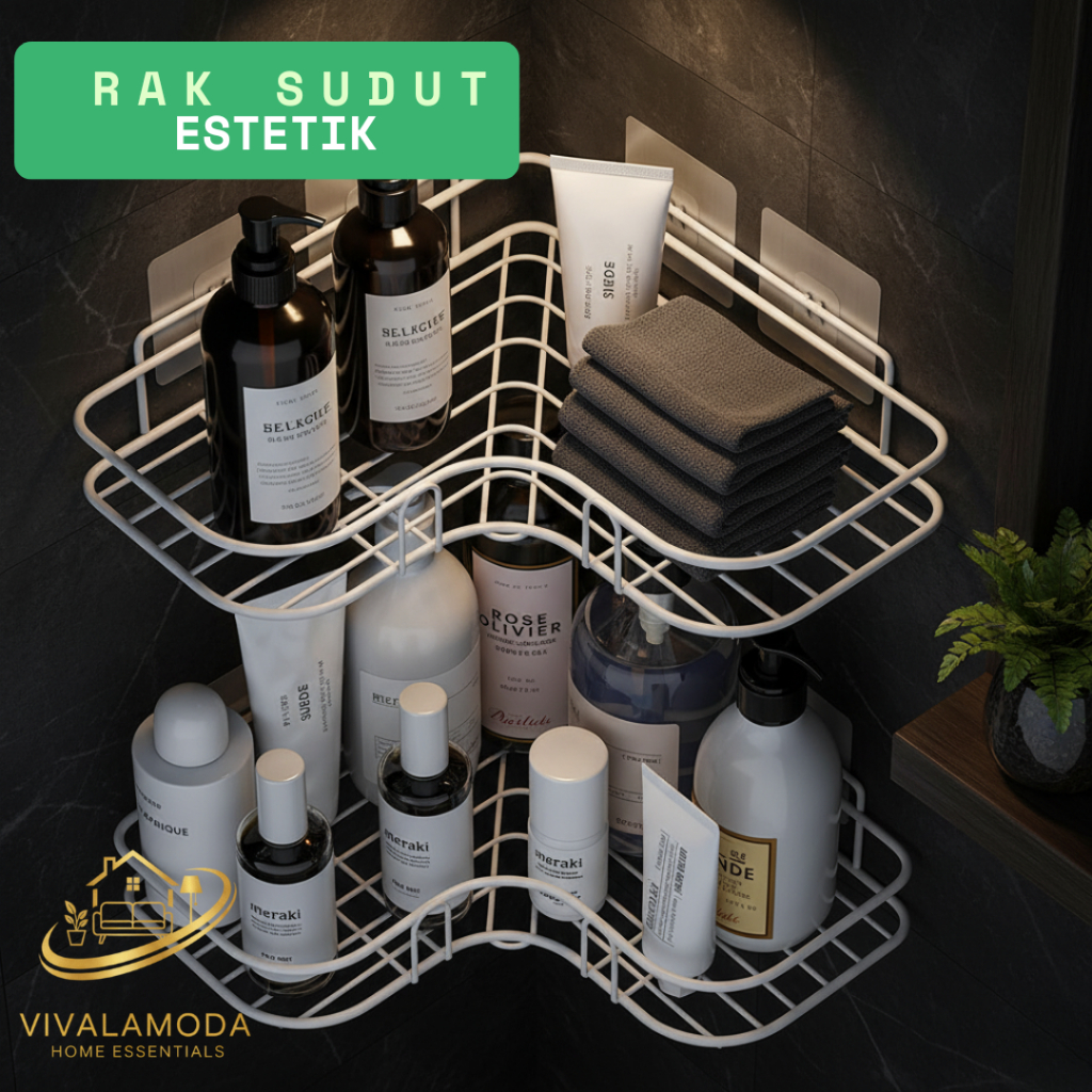 ELEGANT, NEAT สแตนเลสแขวน CORNER SHELF / ห้องอาบน้ํา CORNER SHELF SOAP SHELF แชมพู SHELF RUSPROOF IR