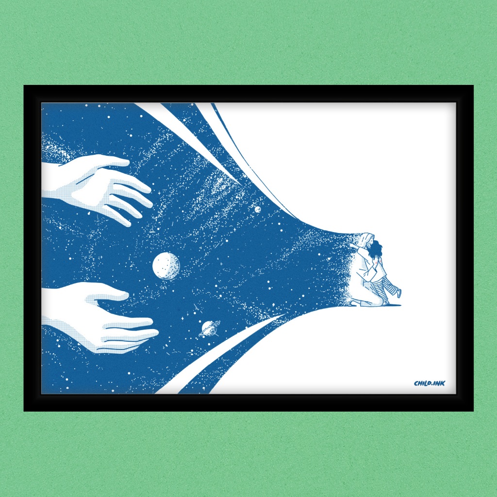 พิมพ์ Child.Ink Christian A3