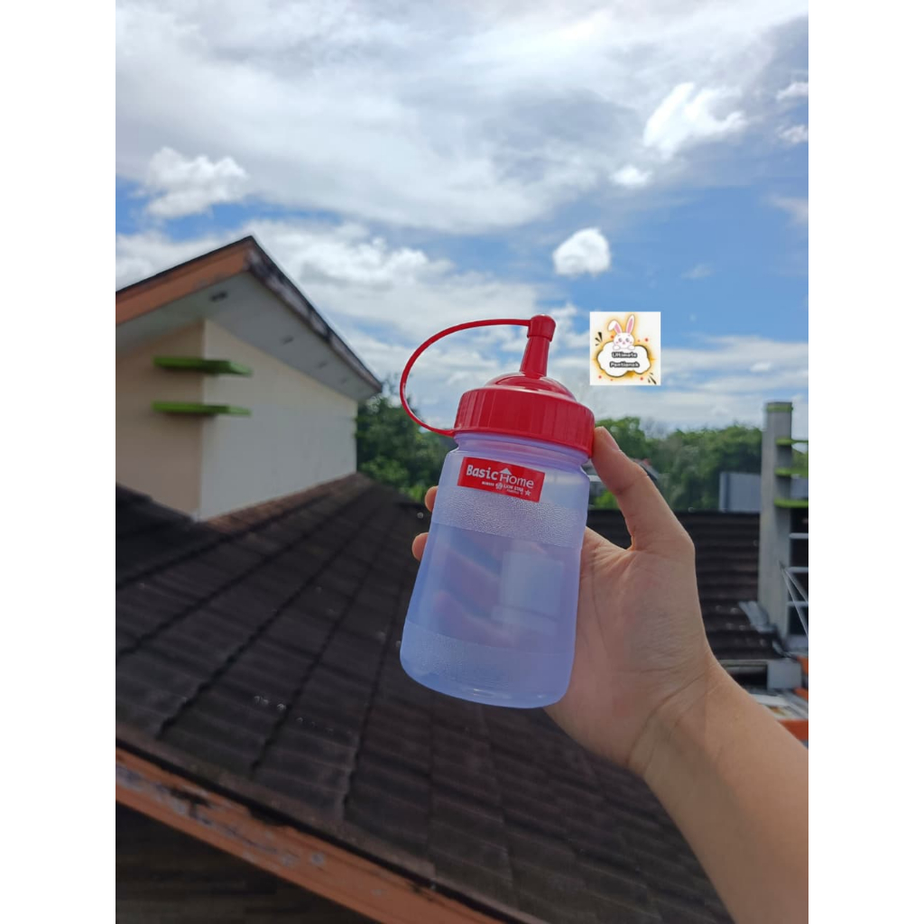 [ 1 ชิ้น ] BTS-2 Rassa Sauce Keeper 300ml/ขวด สําหรับซอส ซีอิ๊ว 300ml BASIC HOME OK