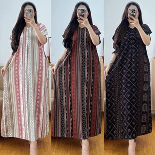 Daster rayon premium semata kaki - daster panjang long rayon premium - daster long jumbo