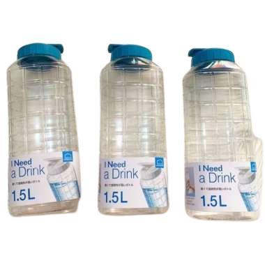 Lock & Lock 1.5L I Need a Drink Chess Motif HAP 812 ORIGINAL