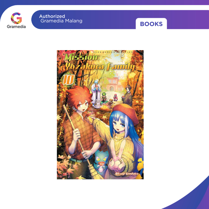 Gramedia Malang - MISSION Comic: YOZAKURA FAMILY 10