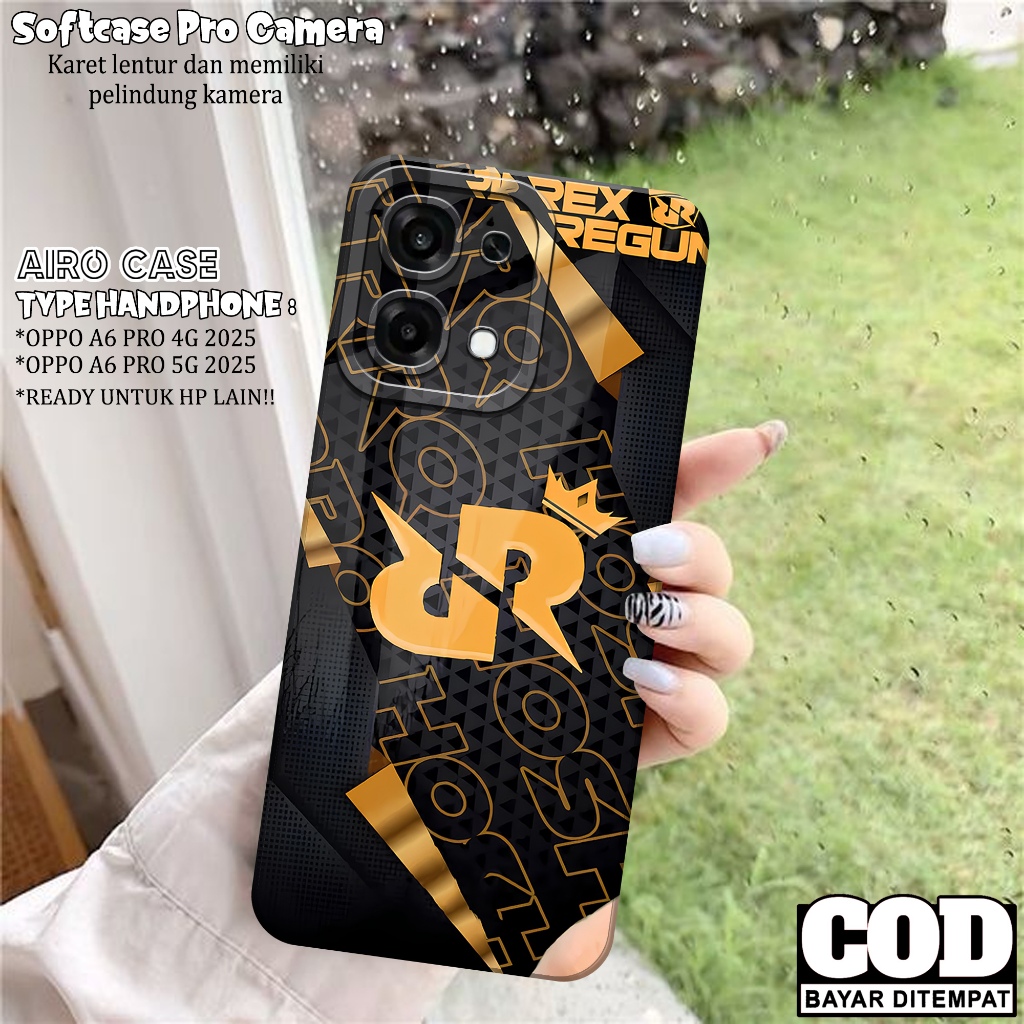 เคส HP ล่าสุด OPPO A6 PRO 4G/ 5G 2025 - เคส OPPO A6 PRO 4G/ 5G Softcase - เคสแฟชั่น GAME - OPPO A6 P