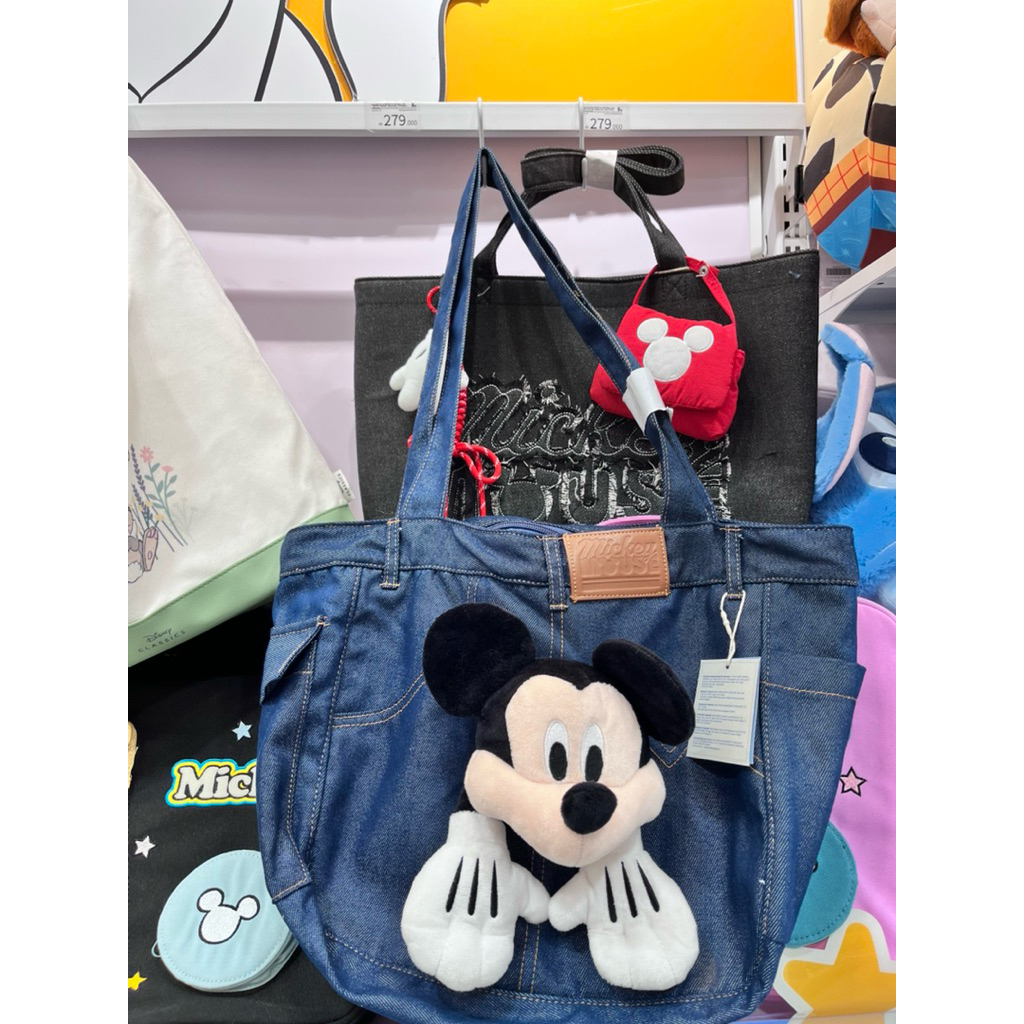 กระเป๋าโท้ต Mickey/minniemouse original ohsome