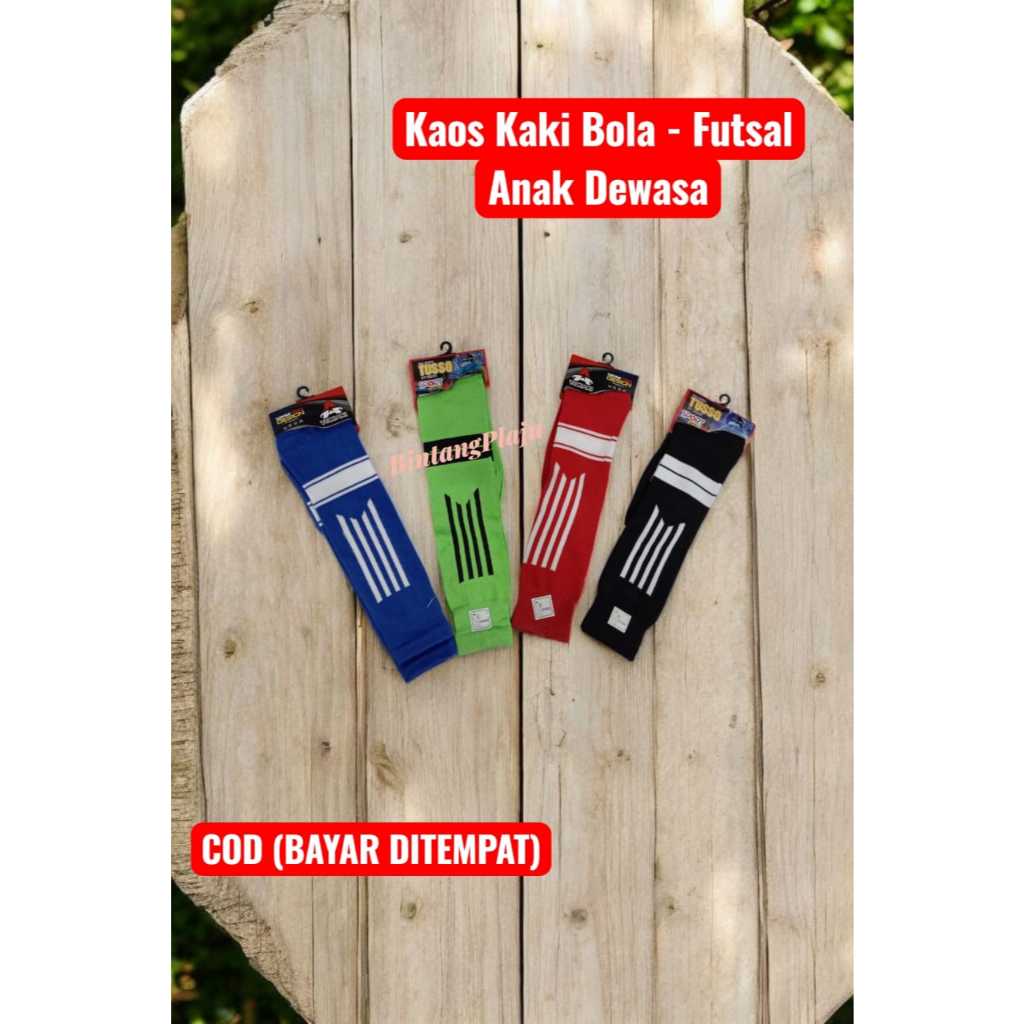 FOOTBALL - FUTSAL - VOLLEYBALL SOCKS สําหรับผู้ชายและผู้ใหญ่