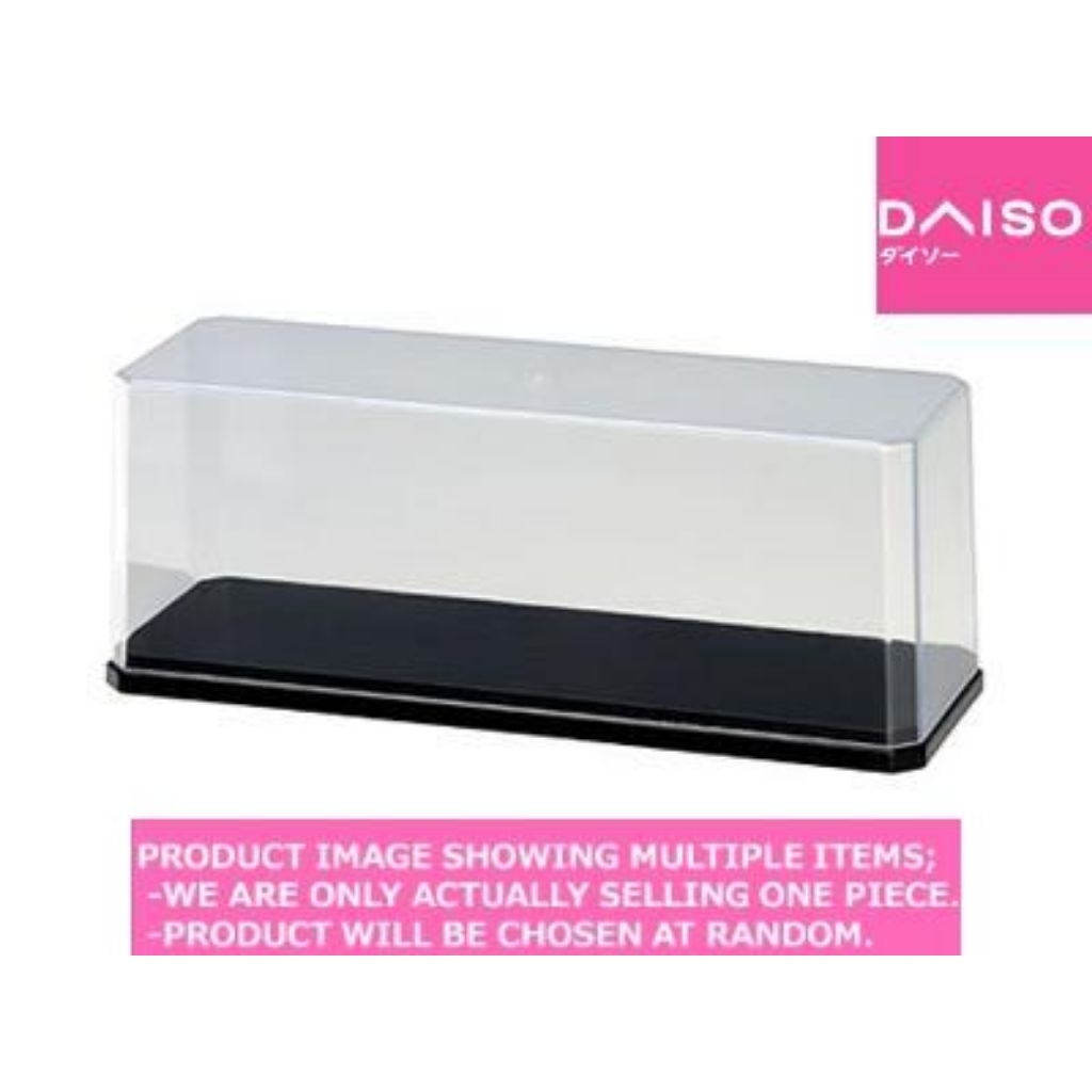 JAPAN ไดโซะ SERIA SANRIO DISPLAY CASE