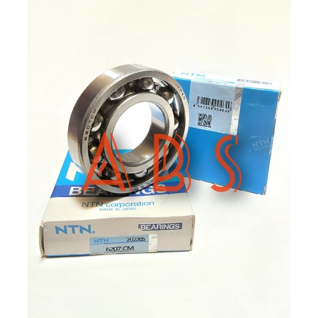 BEARING/KLAR 6207 CM NTN WITHOUT CAP 35x72x17MM