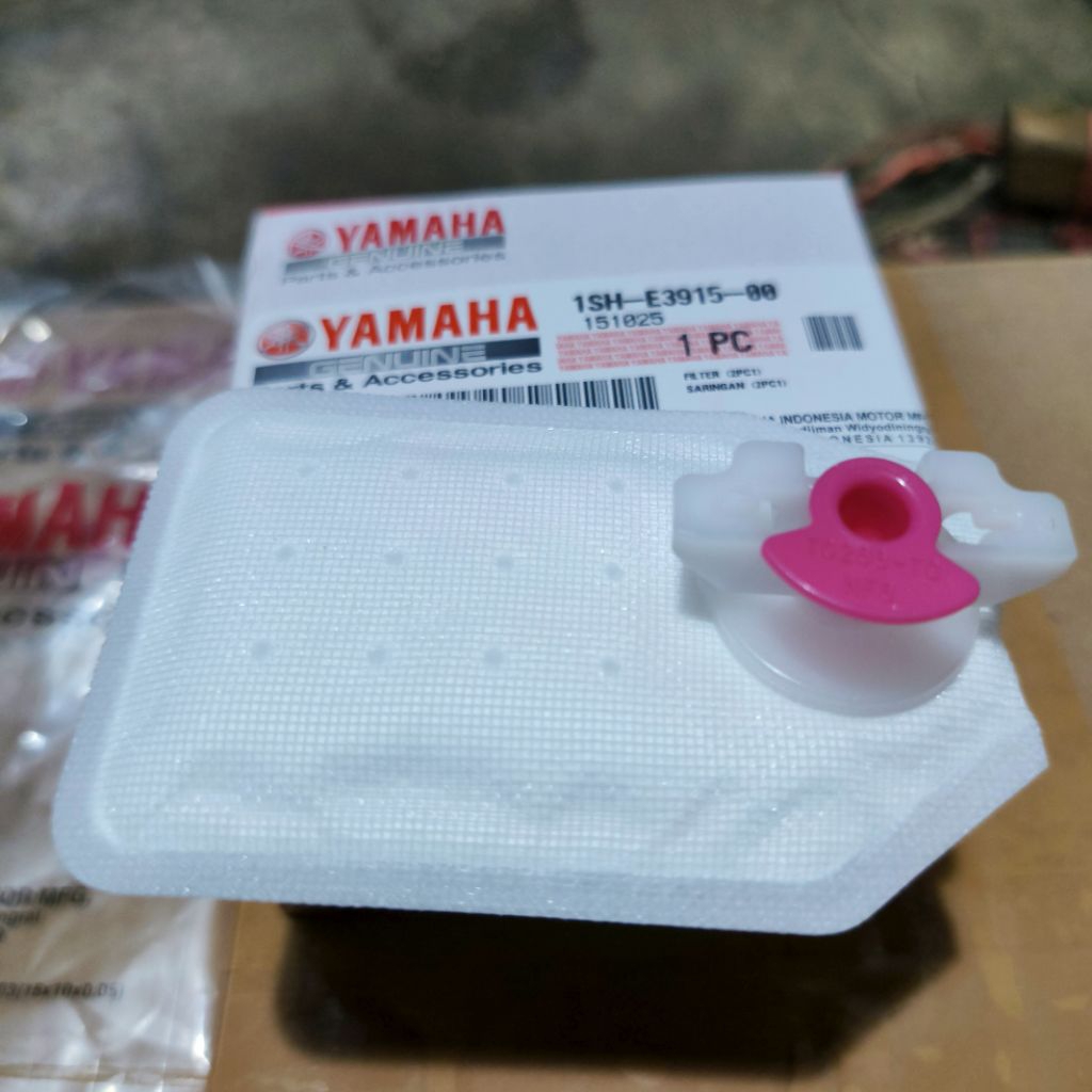 FUEL PUMP FILTER PAMPERS FREEGO GRAND FILANO YAMAHA ORIGINAL 1SH E3915 00