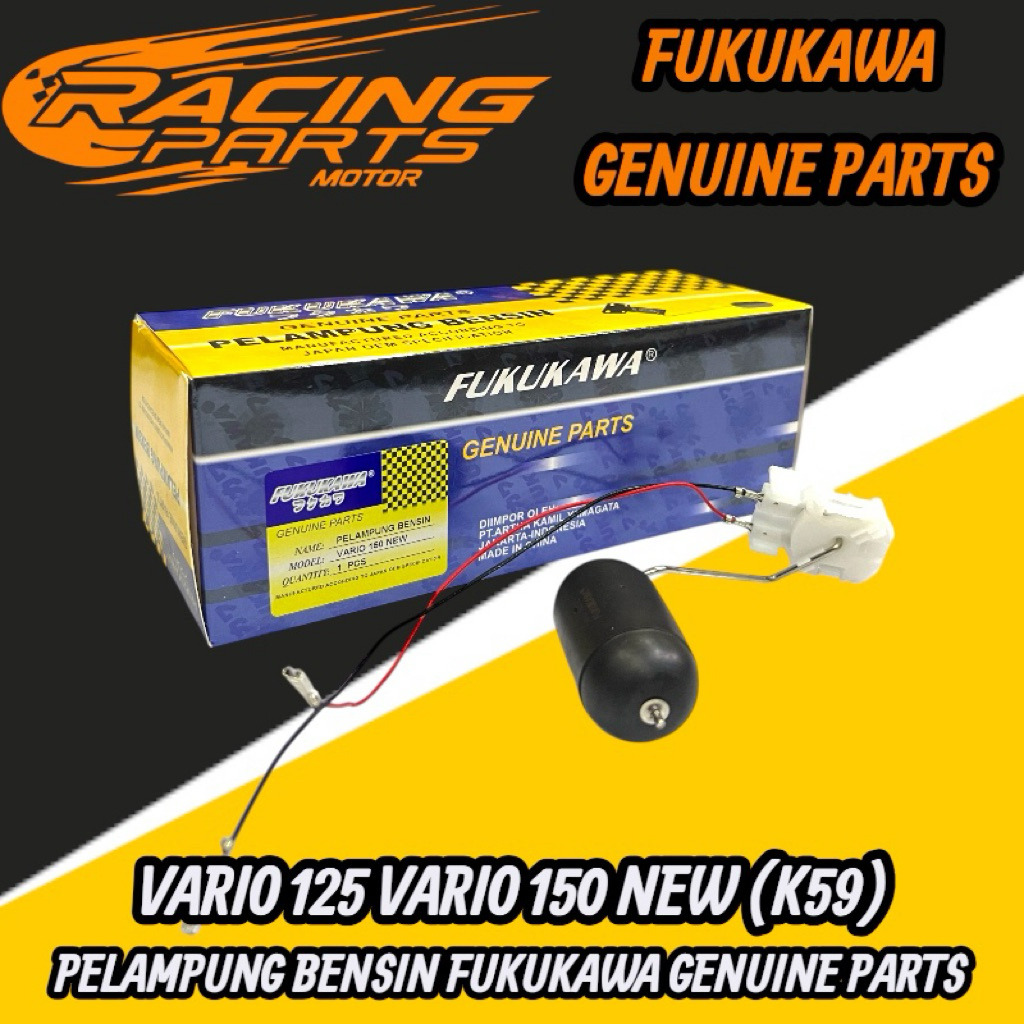 Honda Vario 125 New Vario 150 New (K59) อะไหล่แท้ Fukukawa