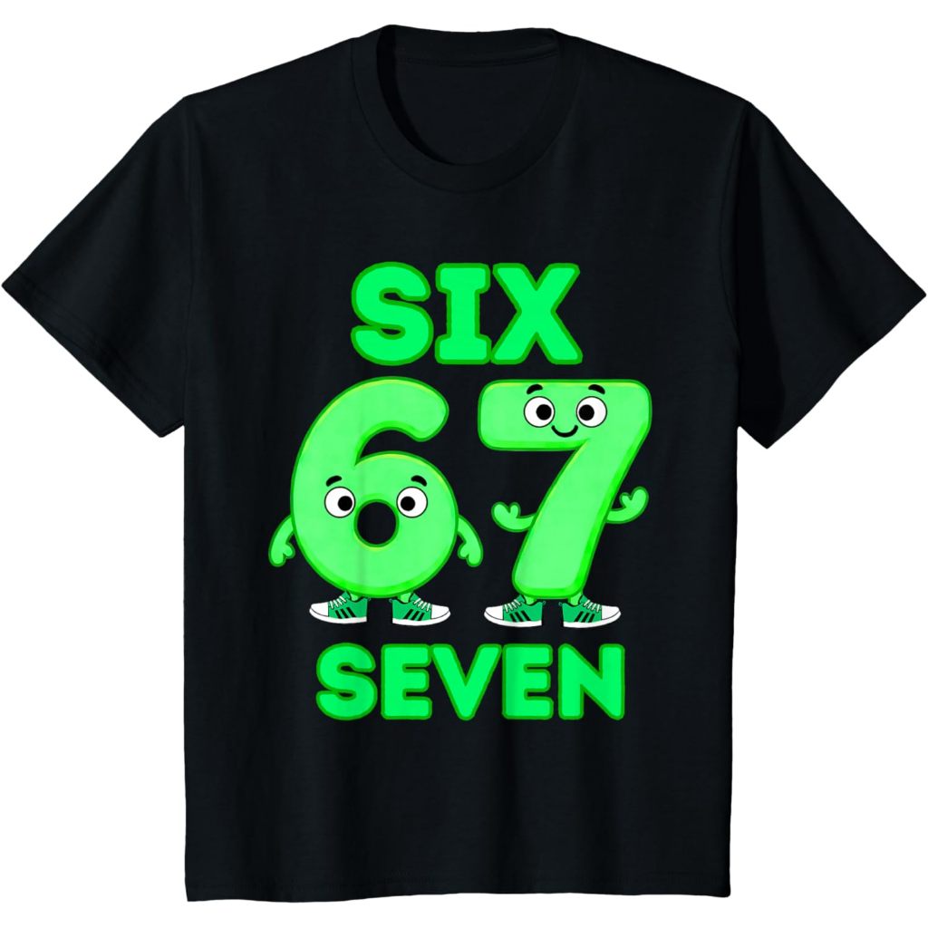 เสื้อยืดเด็ก Unisex 67 อิตาเลี่ยน Brainrot ตลกอิตาเลี่ยน Brainrot เด็ก 67 หก Seven roblox เสื้อยืด