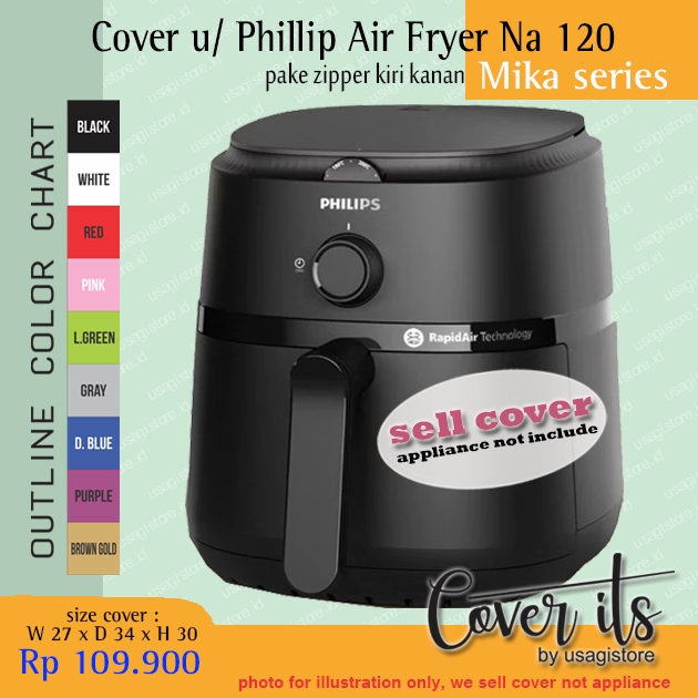 ฝาครอบสําหรับ PHILIP AIR FRYER NA 120