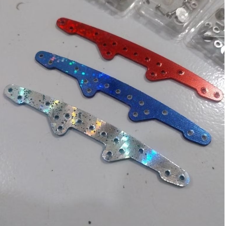 REP TAMIYA 15242 FRP PLATE FOR SUPER X CHASISS (สี)