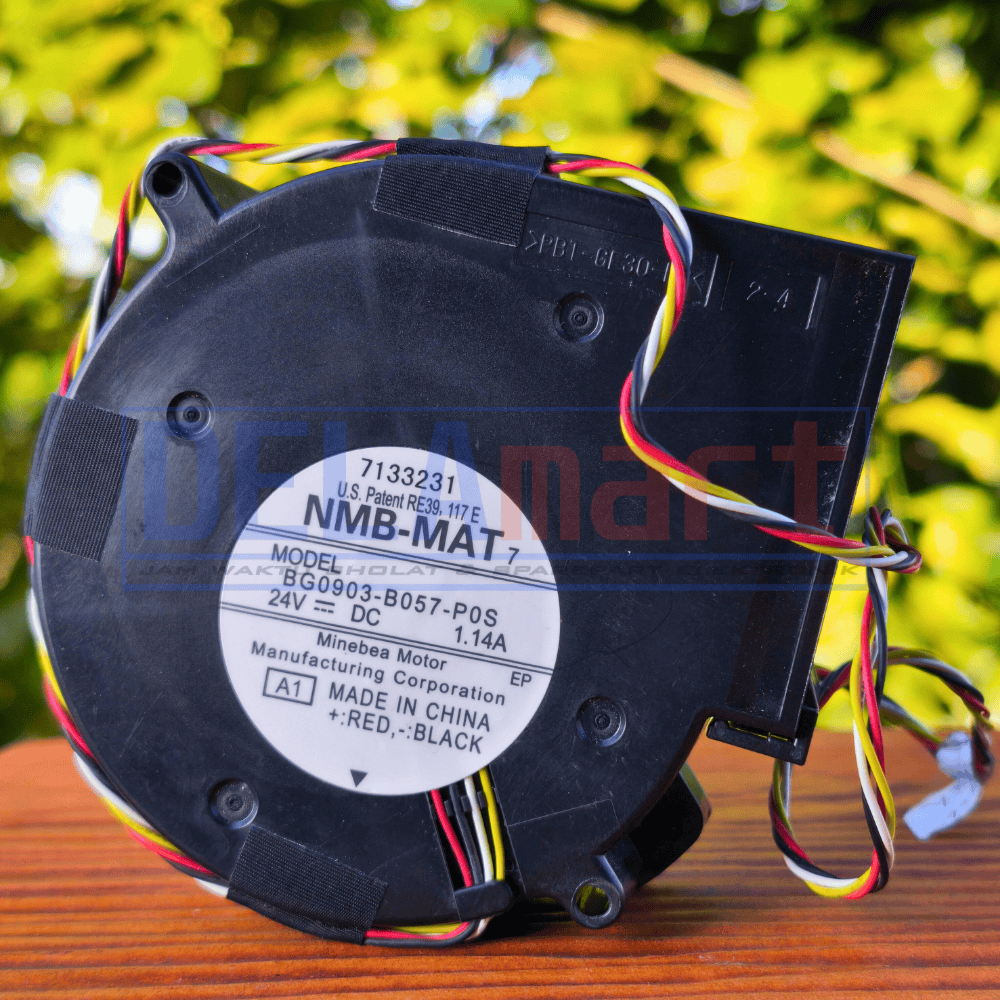 NMB 24V 1.140A BRUSHLESS Fan Blower DC Ball bearing