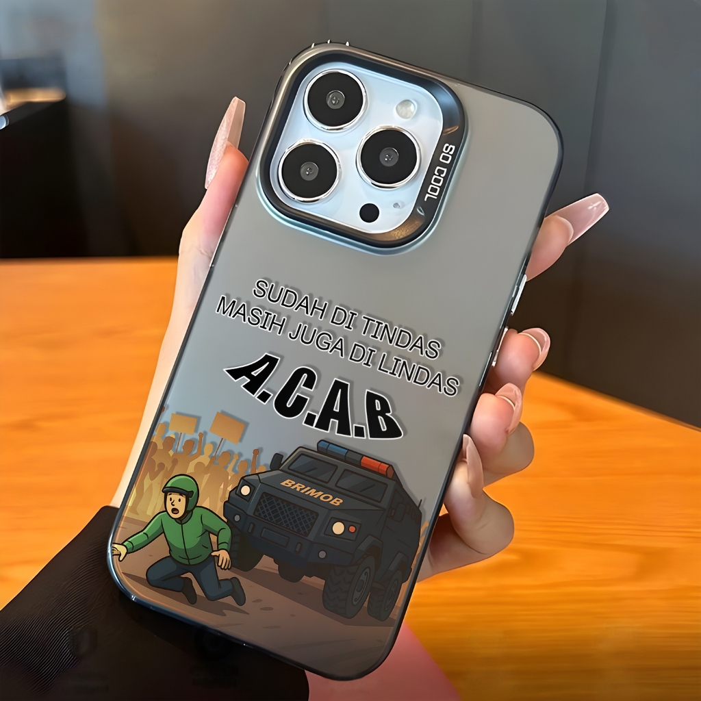 HP Trend RIP DEMOCRCY กรณี VIVO series สําหรับ Vivo Z10 Z9 Z9x Y02 Y03 Y18 Y04 Y29S Y100 Y200 Y400 V