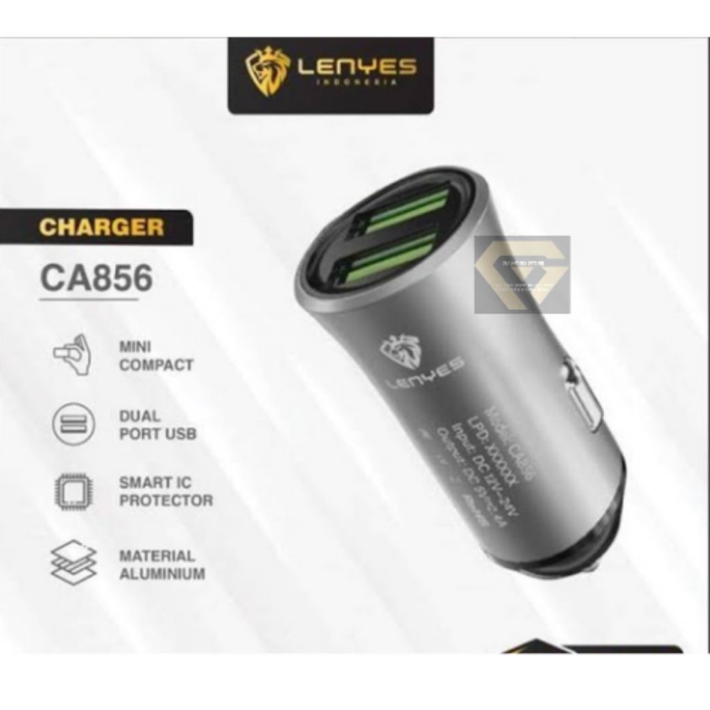 LENYES 2USB CA - 856 SAVER ADAPTER