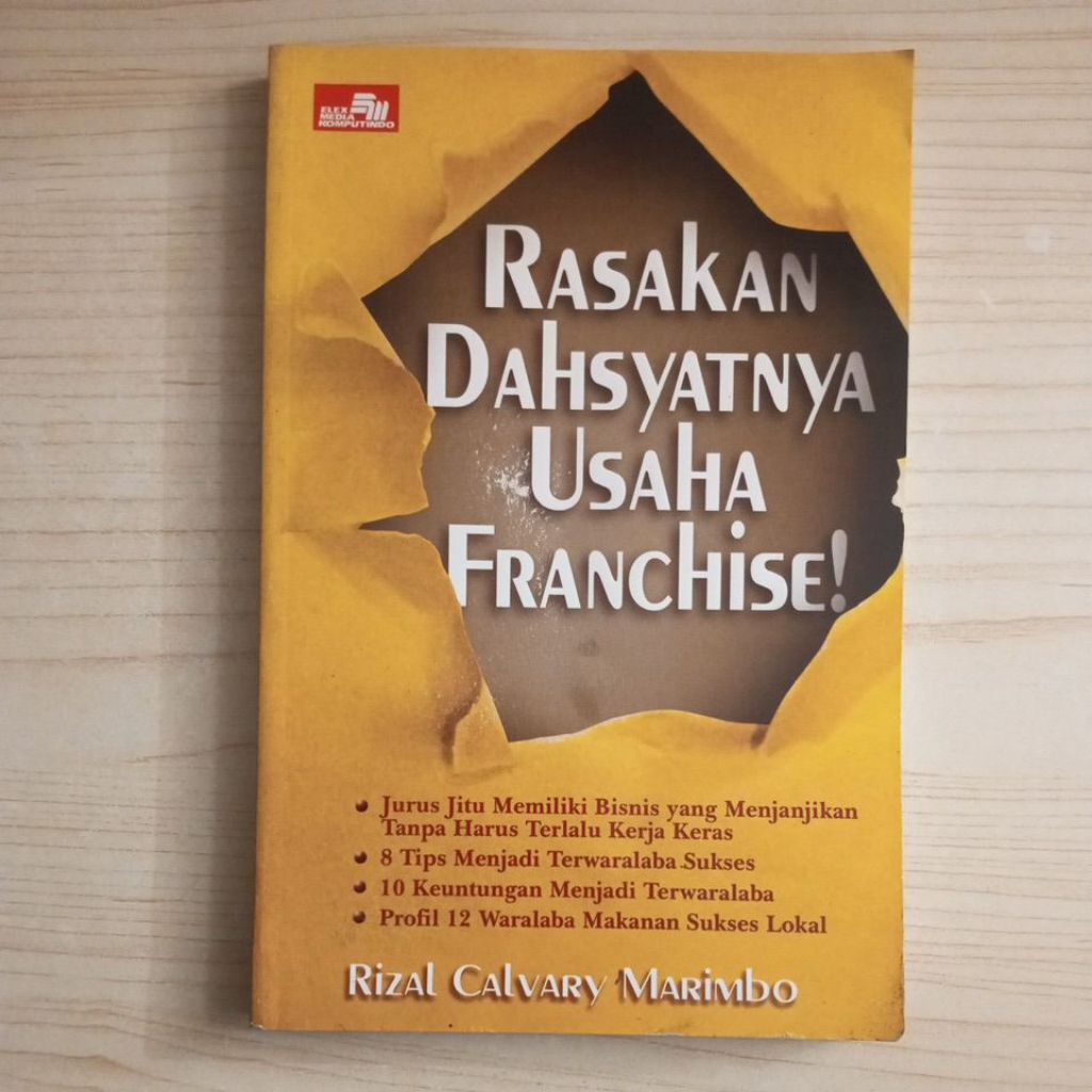 THE BOOK OF THE HORROR OF FRANCHISE BUSINESS โดย RIZAL CALVARY MARIMBO