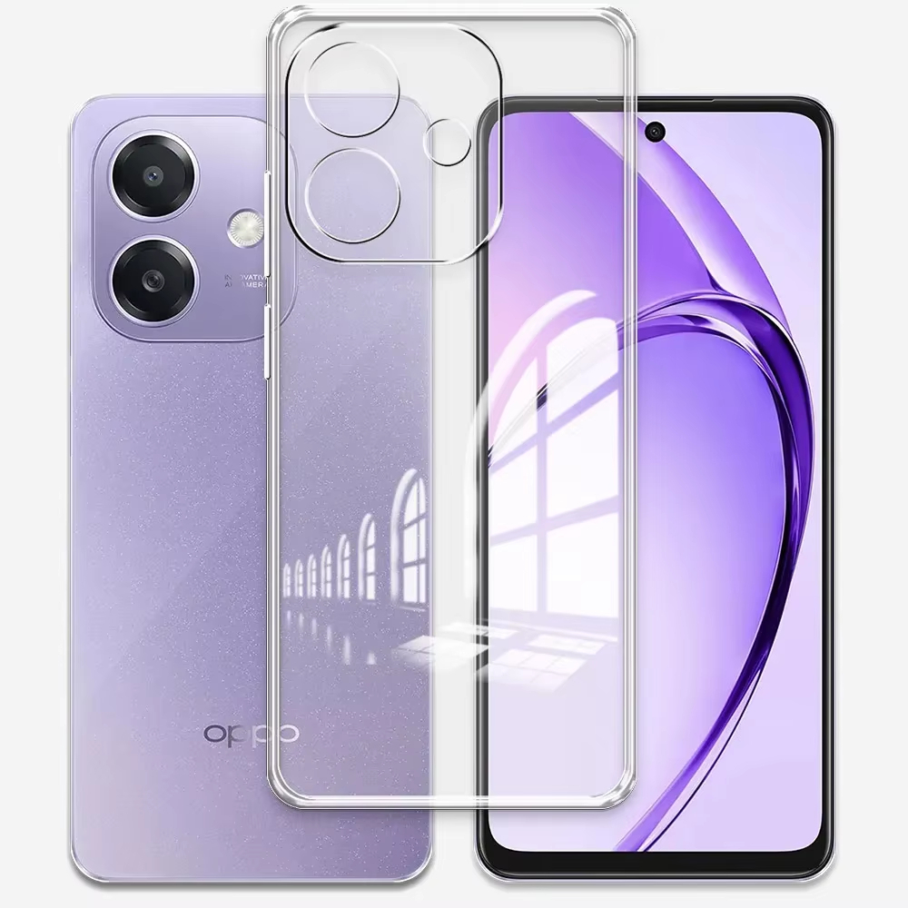 [ CLEAR CASE OPPO A3X / A5i ] PREMIUM CLEAR CASE TRANSPARENT TPU 2.00 MM SOFT CASE CLEAR OPPO A3X / 