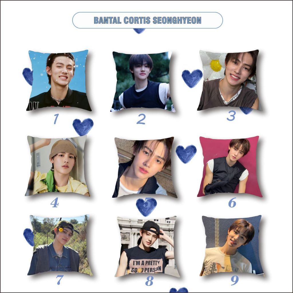 CORTIS MEMBER PILLOW