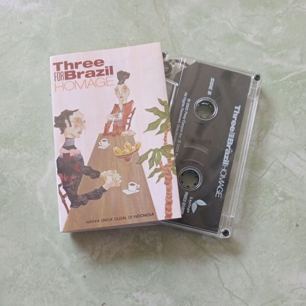 Three For Brazil Homage/2002 pony canyon ตลับเรียบ