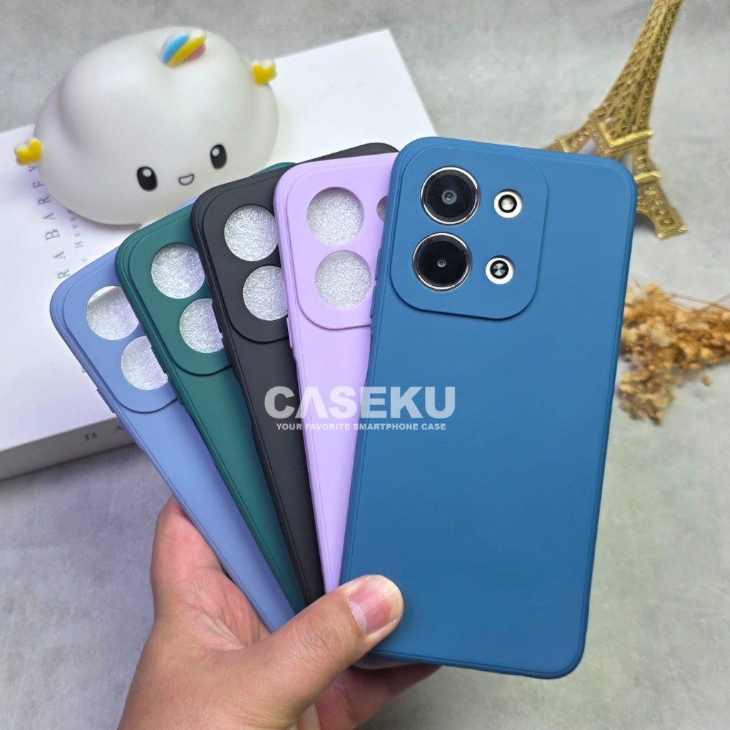 Poco C85 Softcase Macaron Square / Case Square Edge Case Poco C85