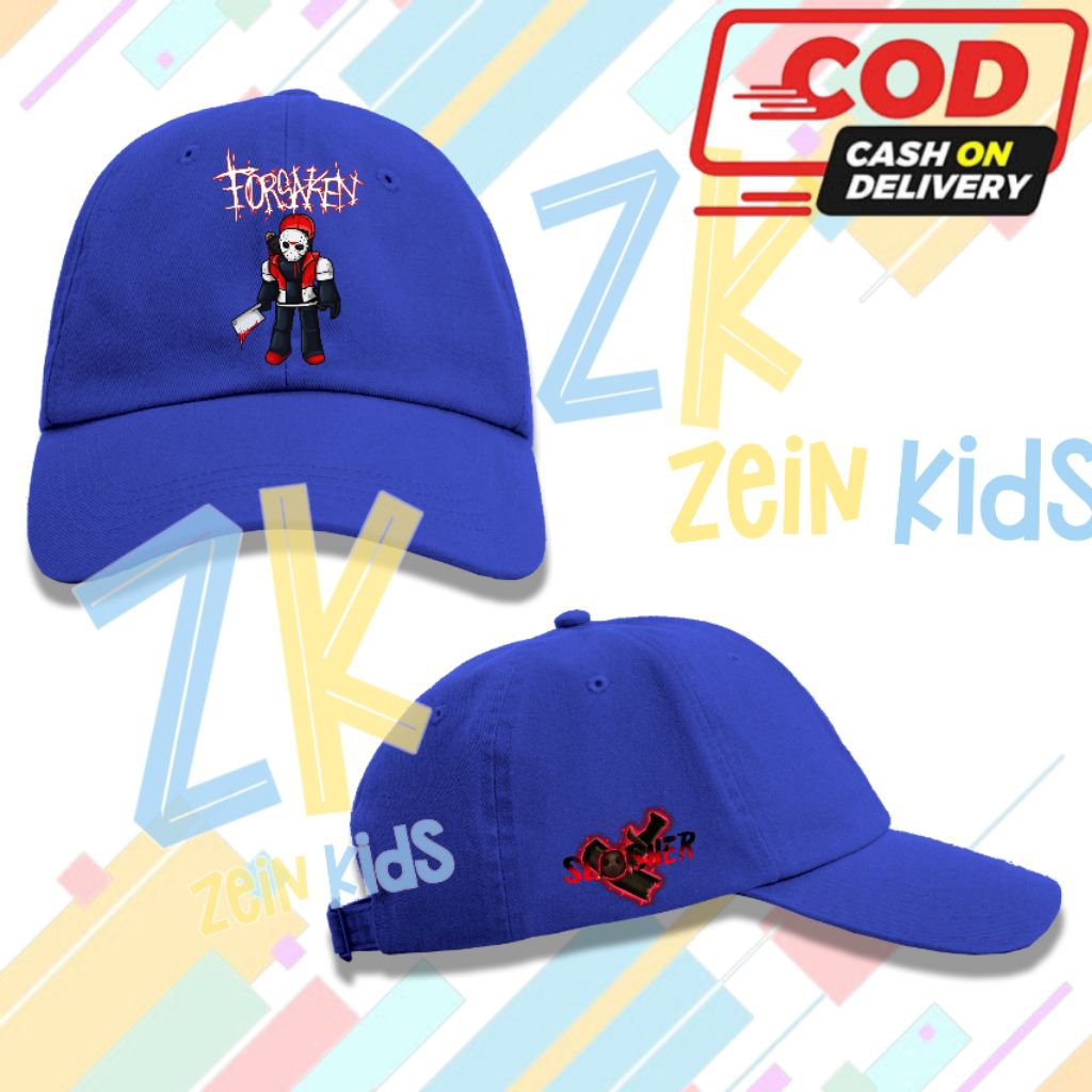 Forsaken Slasher Kids Hat - Forsaken Slasher หมวกเบสบอลเด็ก