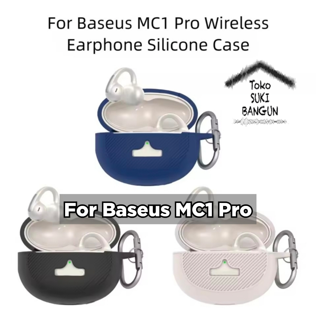 Baseus MC1 PRO ยาง TOUGH Bowie ซิลิโคนปลอกกระเป๋า Protector