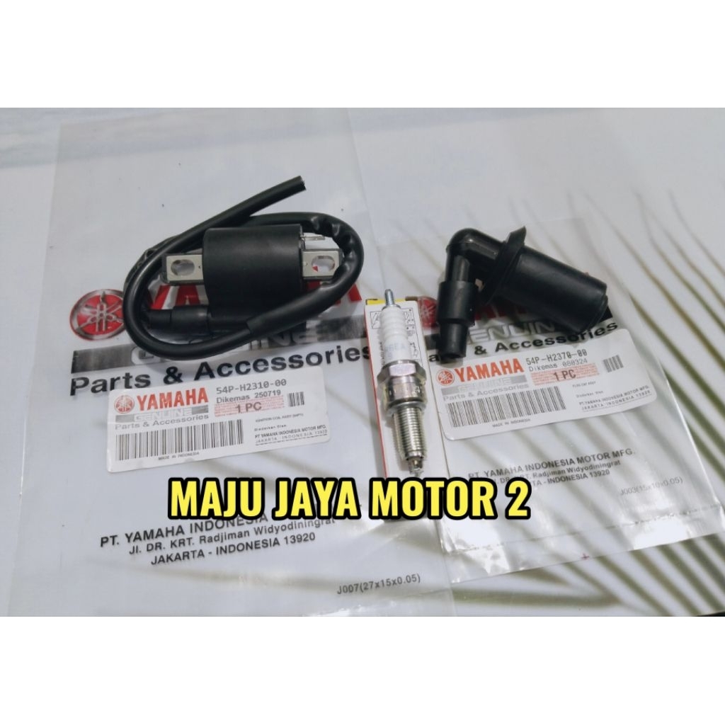 54P COIL + NGK CR7 COIL + 54P SPARK PLUG CAP (3AITEM) MIO M3 FINO 125 X-RIDE 125 MIO Z 125 MIO S 125