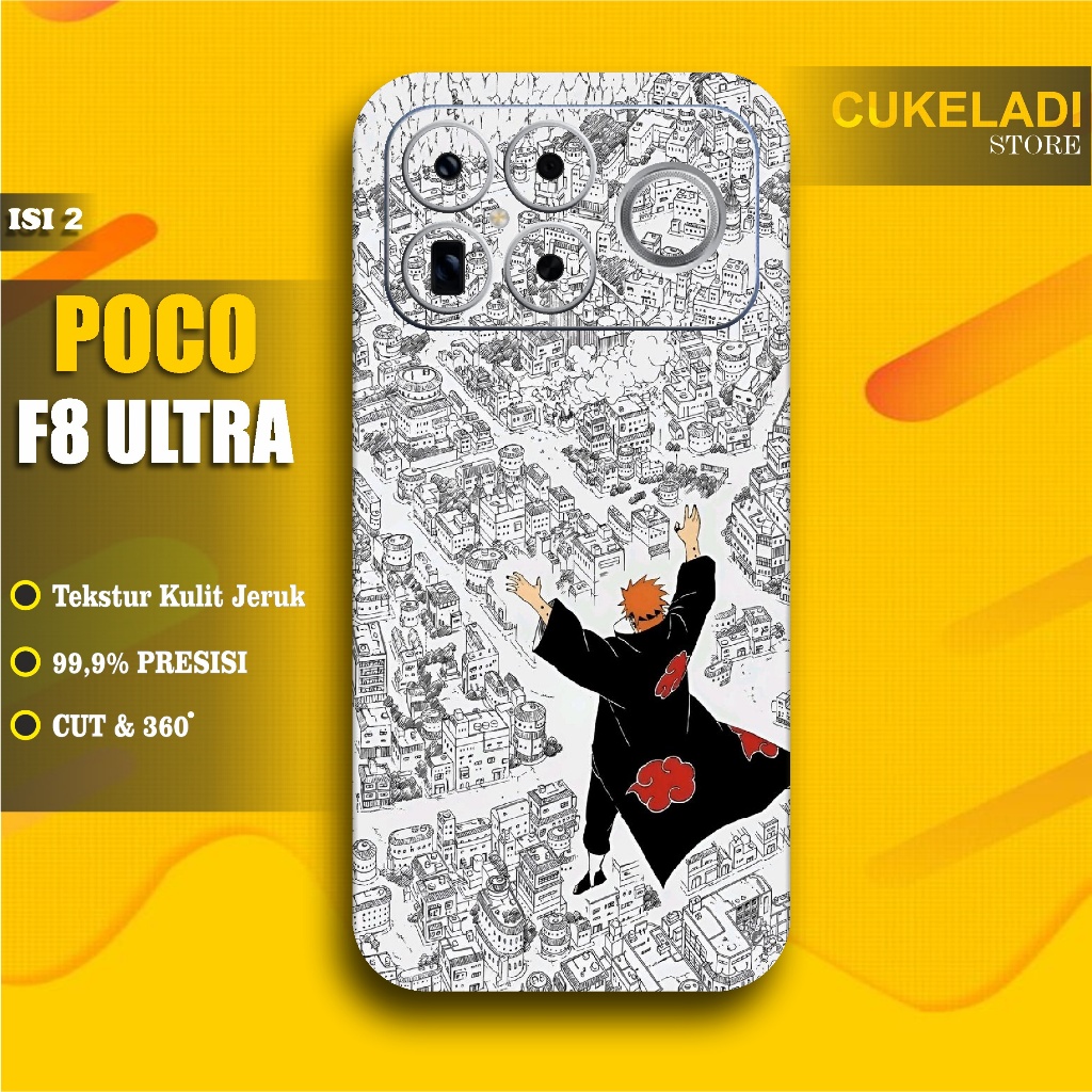 พิเศษ! POCO F8 ULTRA / F8 PRO F8 (2 ชิ้น) GARSKIN - SKIN PROTECTOR - SKIN CASE FULLBODY/CUT CUSTOM