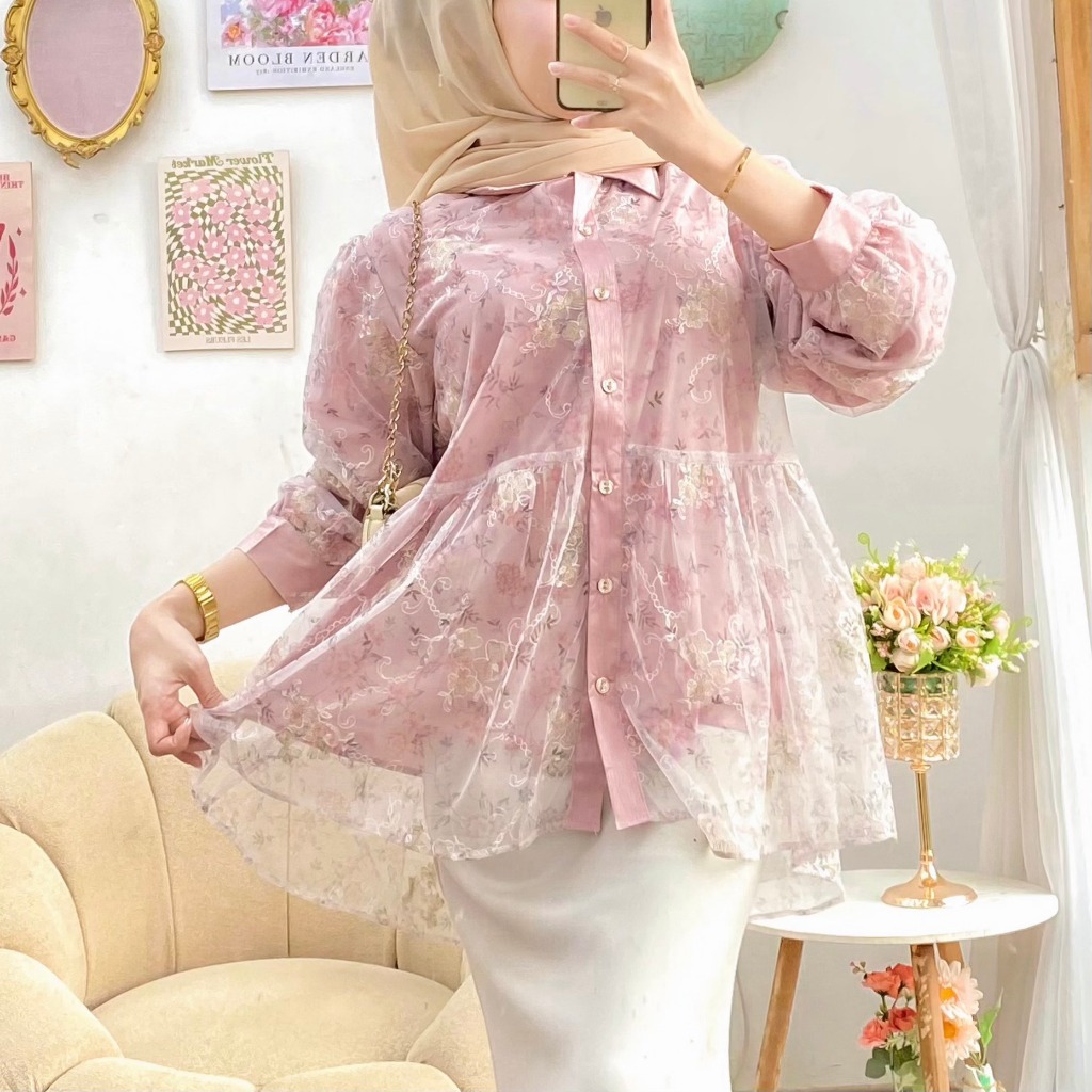 Maydee Naomi Blouse Series ผู้หญิงมุสลิม