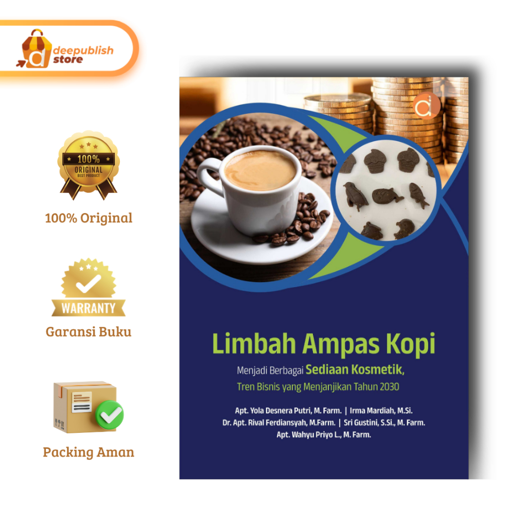 Deepublish Deepublish | หนังสือกากกาแฟ: กลายเป็นเครื่องสําอางที่หลากหลาย, เทรนด์ธุรกิจที่สัญญาปี 203