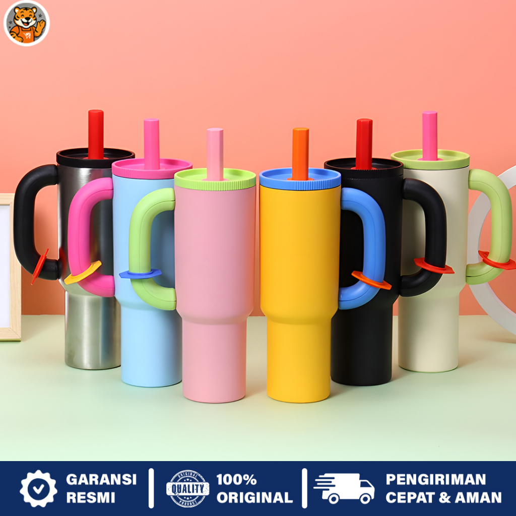 1200ml แก้วน้ําสแตนเลสขวดดื่ม SUS 304 / 1200ml แก้วน้ําสี