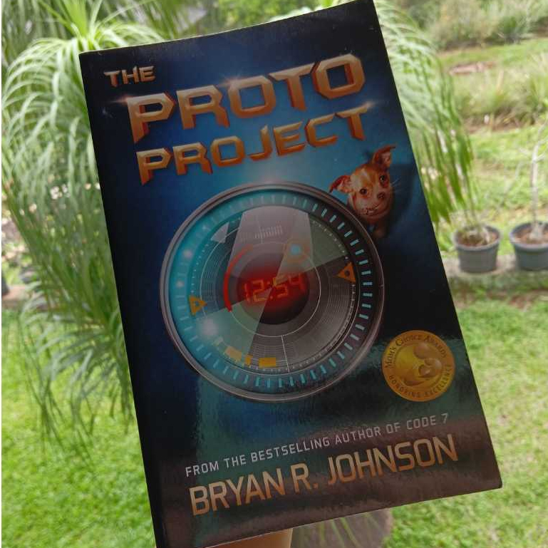 โครงการโปรโต Bryan R. Johnson Novel นวนิยายวิทยาศาสตร์ English Preloved