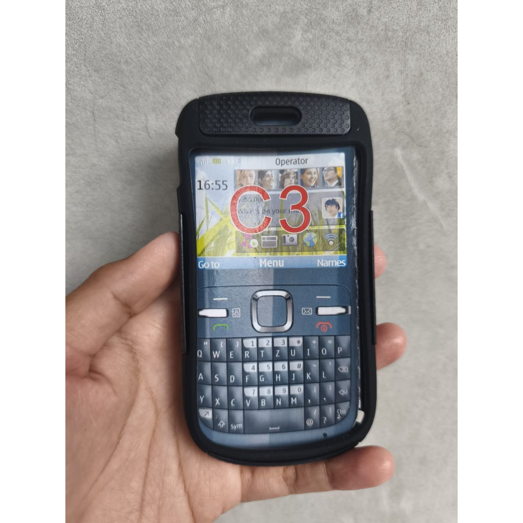 เคสโทรศัพท์ซิลิโคนอ่อนนุ่มสําหรับ Nokia C3 E71 N500 2700 และอื่นๆ