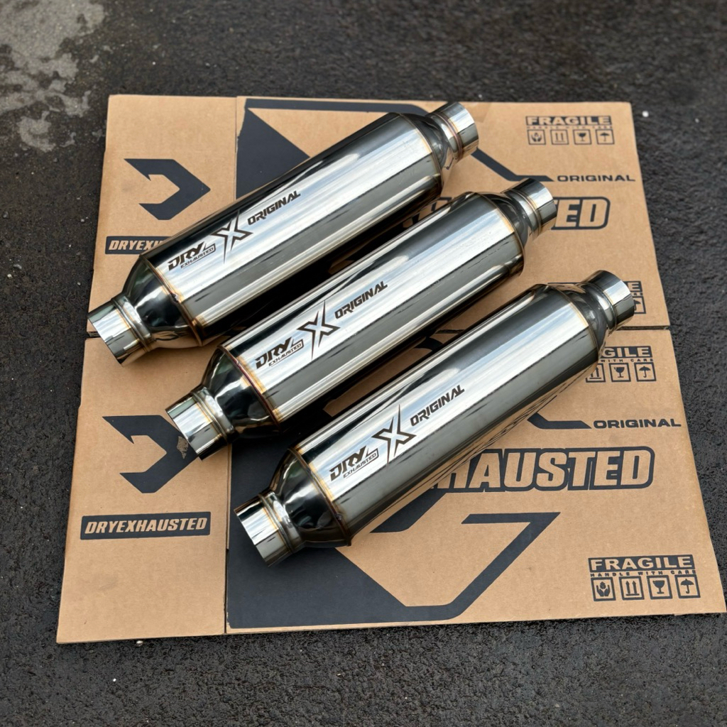 DRY Exhausted Full Stainless Capsule Resonator