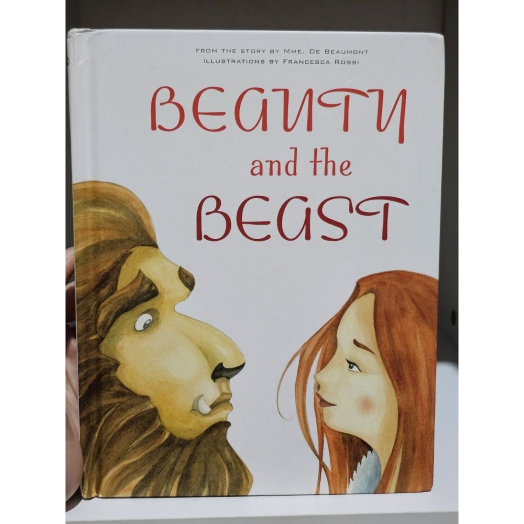 Preloved bbw book ความงามและสัตว์ร้าย เรียบ