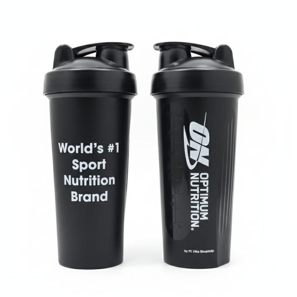 Original Shaker Optimum Nutrition ON 600 ML / แก้วน้ํา / ขวด 600ml