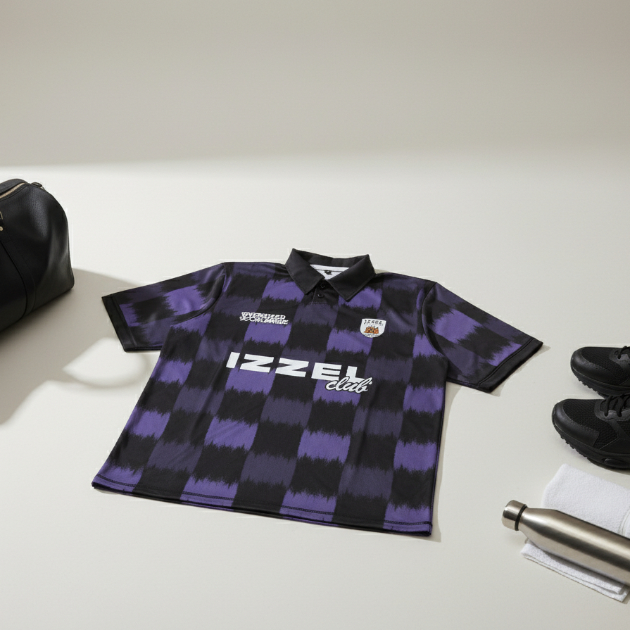 IZZEL CLUB JERSEY - สําหรับ PADEL, SPORT JERSEY