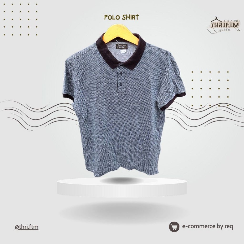 เสื้อโปโล ZARA MAN**