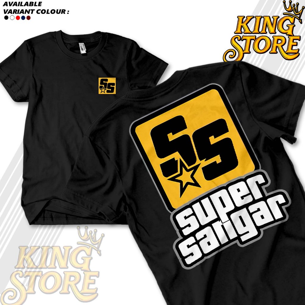เสื้อยืด RACING SUPER SANGAR Original XHK RACER คุณภาพสูงระดับพรีเมียม Unisex