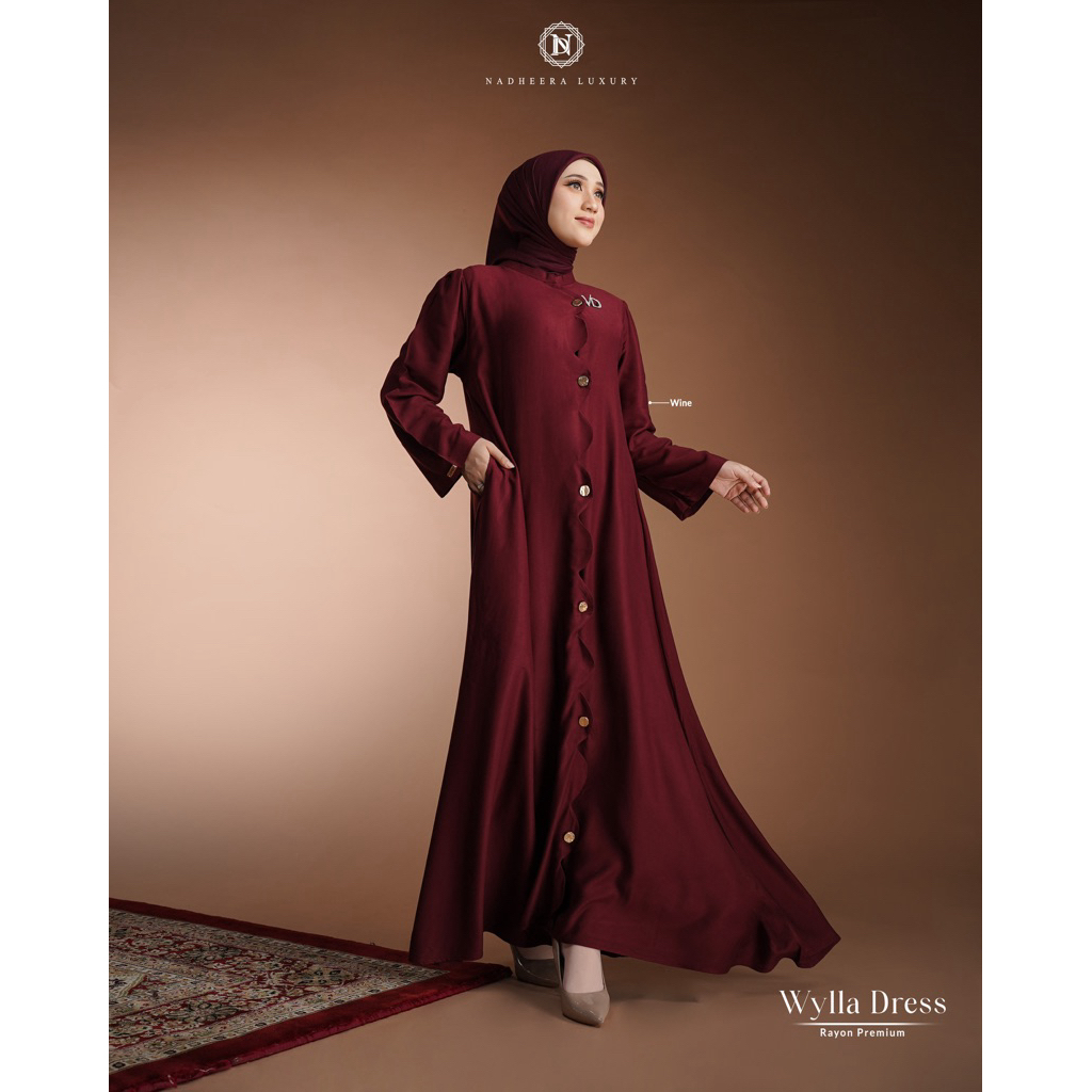 Wylla Dress by Nadheera Luxury Dress Nadheera Luxury Dress