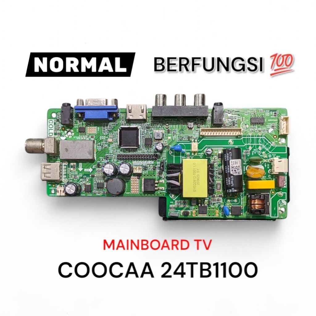 MB TV // MAINBOARD TV // MOBO TV COOCAA 24TB1100