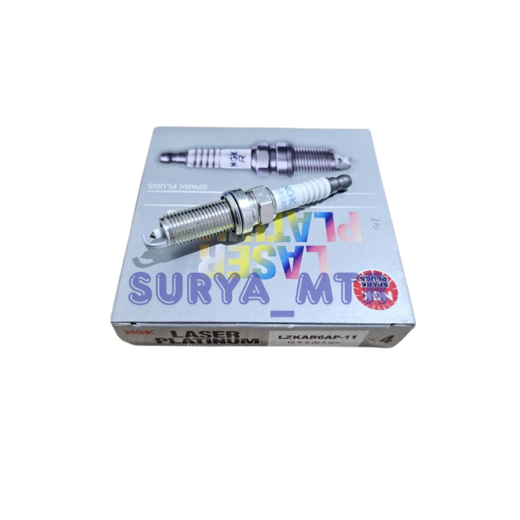 IRIDIUM SPARK PLUG (LZKAR6AP-11) NISSAN LIVINA MARCH NGK