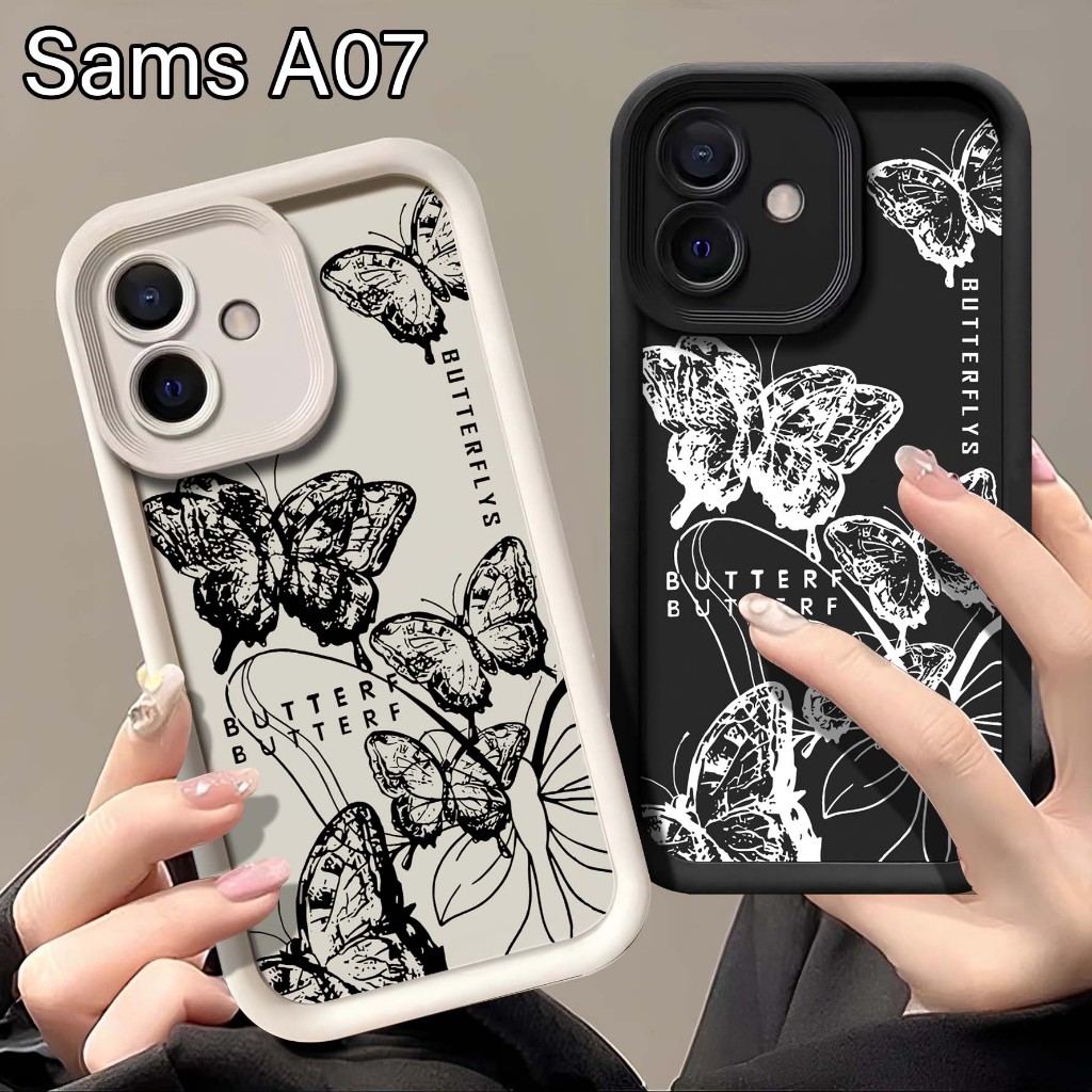 Softcase Rubber SAMSUNG A07 - เคส Hp SAMSUNG A07 - Softcase Pro Camera SAMSUNG A07 - เคสนูน SAMSUNG 