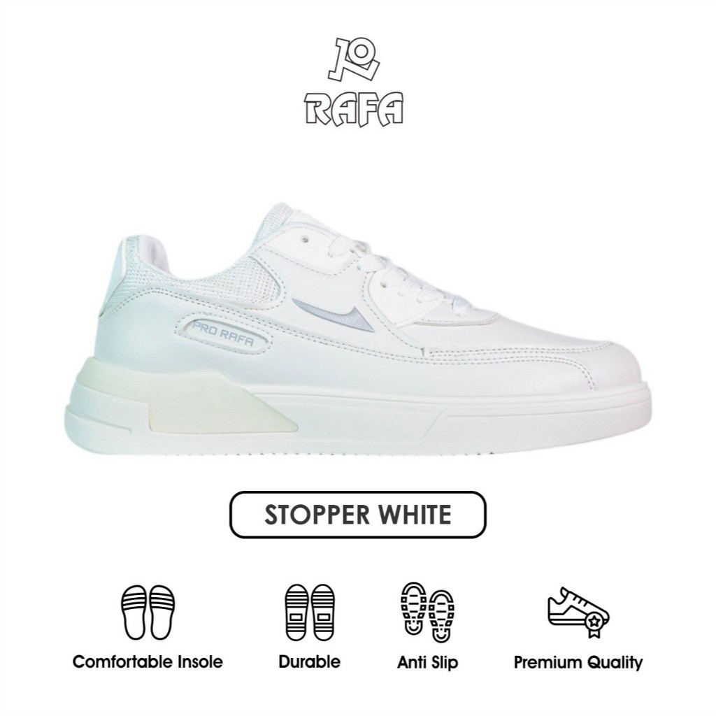 รองเท้าผ้าใบ Rafa Stopper - รองเท้า Rafa รองเท้าผ้าใบลําลองอินโดนีเซีย