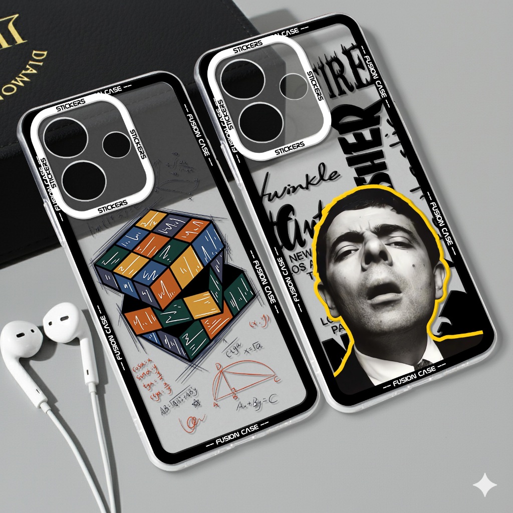 Softcase Vivo V60 Lite Case Clear Vivo V40 V50 Lite ล่าสุดปลอกซิลิโคนโปร่งใส PBV-49