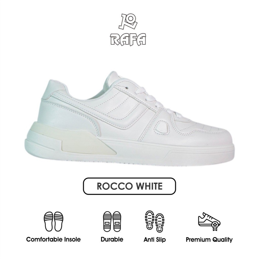 รองเท้าผ้าใบ Rafa Rocco - รองเท้า Rafa รองเท้าผ้าใบลําลองอินโดนีเซีย