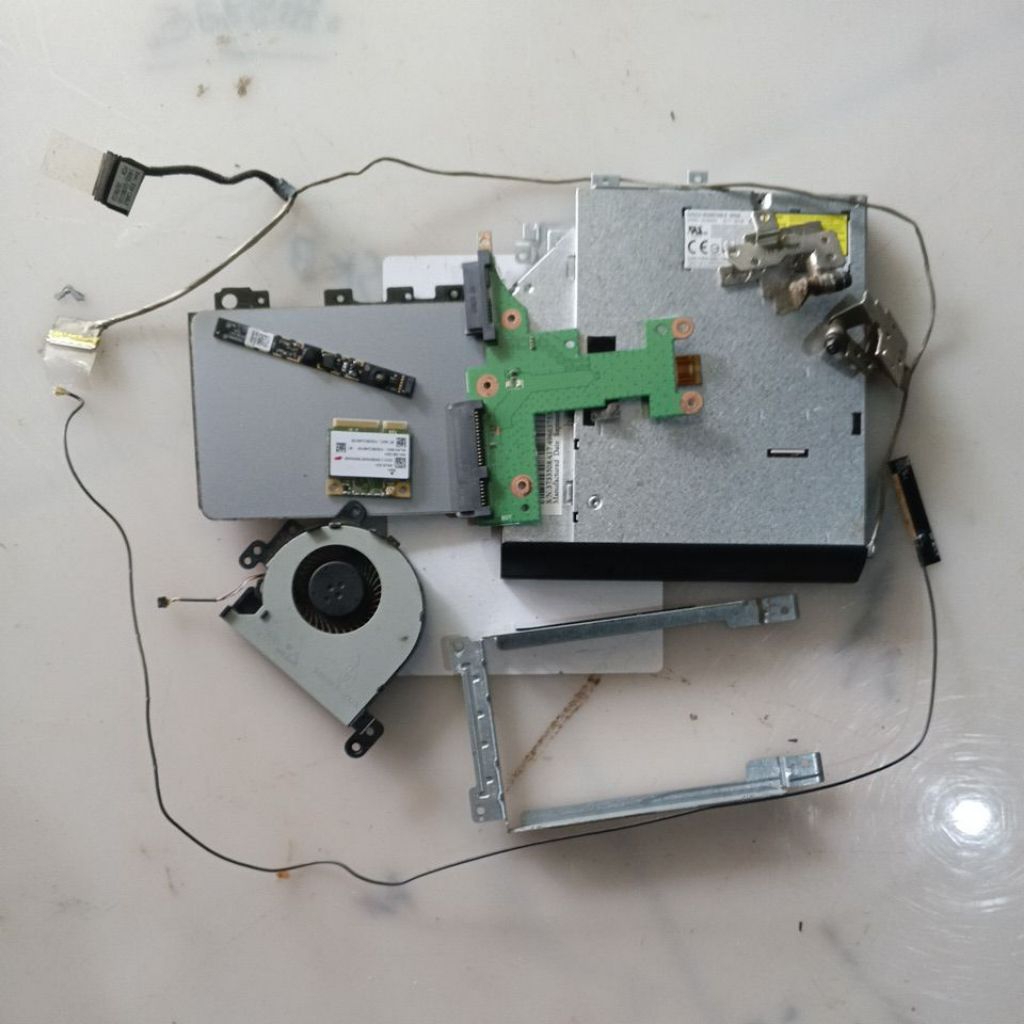 Part Asus X441S บานพับวงเล็บ HDD connector HDD ยืดหยุ่น wifi การ์ดยืดหยุ่น LCD DVD เว็บแคม Wifi CARD