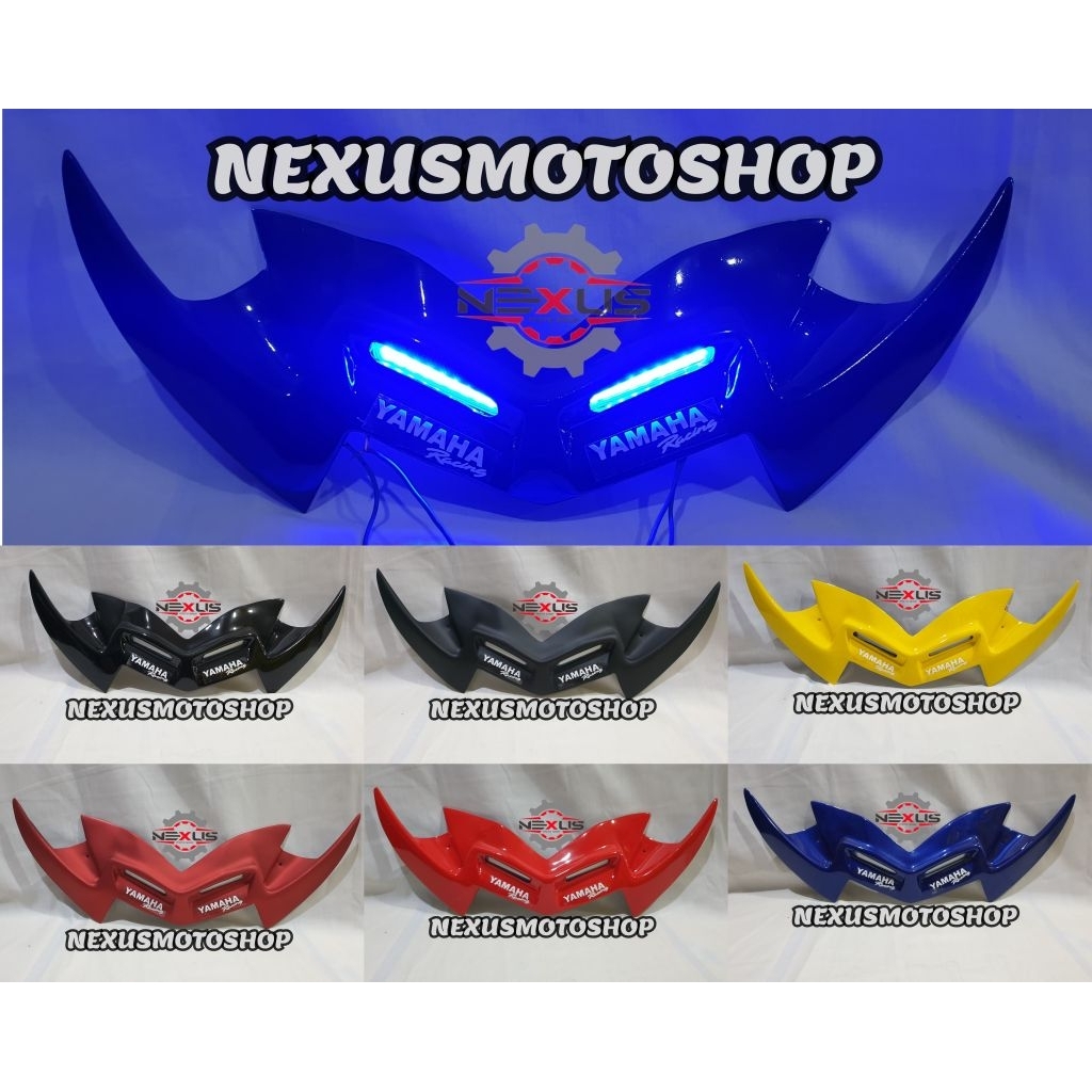 Aerox light winglet Aerox 155 ปีกหน้า nvx light winglet