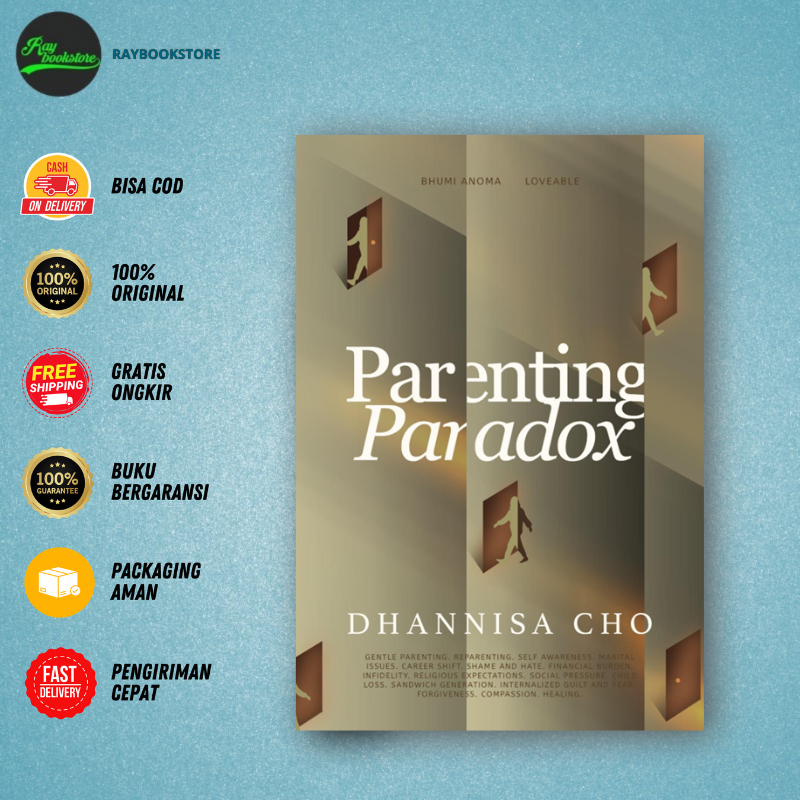Paradox Parenting Book โดย Dhannisa Cho - Loveable